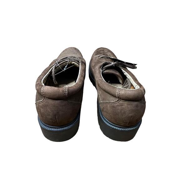 Cambridge Classics Brown Multi-Fit Oxfords Lace Up Shoes Size 13 NEW - Picture 5 of 8